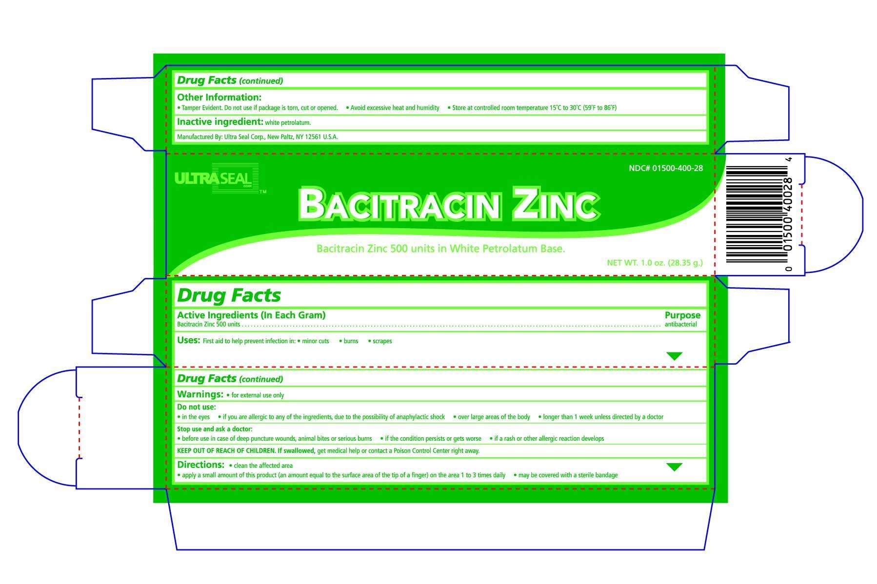 Ultra Seal Bacitracin